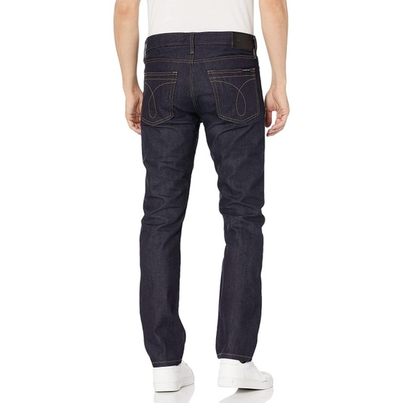 Men’s Calvin Klein jeans, slim straight fit, W31xL30, NWOT - Picture 15 of 16